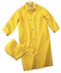 YELLOW RAINCOAT - X-LARGE