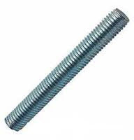 THREADED ROD 1"-8 X 3' ZINC-PLTD