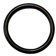 1/8 INCH WIDE 2-3/4 INCH ID X 3 INCH OD BUNA-N RUBBER O-RING 10 PACK