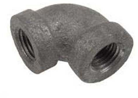 3/8 INCH X 3/8 INCH FNPT X FNPT  GALVANIZED ELBOW - 90