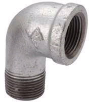 2 INCH X 2 INCH MNPT X FNPT  GALVANIZED STREET ELBOW - 90