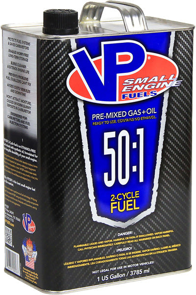 VP 50:1 2-CYCLE  PREMIX SMALL ENGINE FUEL -  GALLON