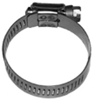 1-9/16 INCH - 2-1/2 INCH RANGE - STANDARD STEEL HOSE CLAMP