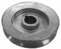 PULLEY 2-1/2" OD X 5/8" BORE