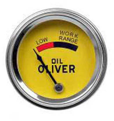 OIL PRESSURE GAUGE FOR OLIVER