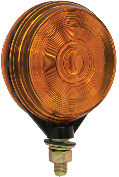 4'' DUAL FACE PEDESTAL MOUNT WARNING LIGHT - AMBER/AMBER