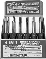 4-IN-1 SCREWDRIVER DISPLAY