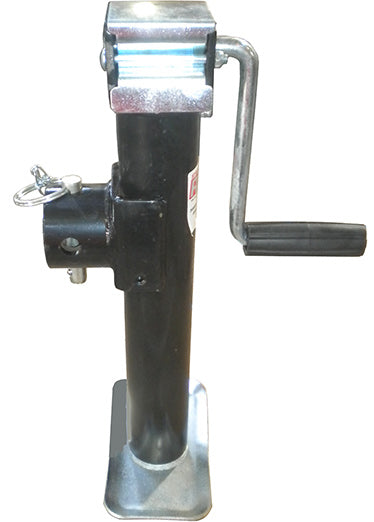 10" LIFT X 2,000 LB, SIDE WIND, TUBE MOUNT, ROUND TUBE JACK