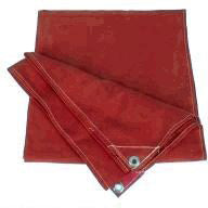 RED CANOPY COVER FOR SNOWCO 40" WIDE REGULAR FRAMES