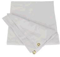 WHITE CANOPY COVER FOR SNOWCO 40" WIDE REGULAR FRAMES