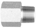 1/4 MALE PIPE X 3/8 FEMALE PIPE - INCREASE-EXTENSION CONNECTOR - STEEL