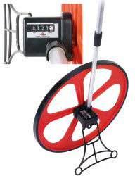 19 INCH DIAMETER MEASURING WHEEL - MEASURES FEET & INCHES