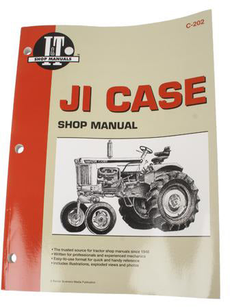 SHOP MANUAL FOR JI CASE & DAVID BROWN