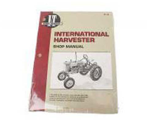 SHOP MANUAL FOR IH