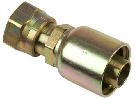 3/4 INCH HOSE X 1-3/16 ORFS FEMALE STRAIGHT SWIVEL