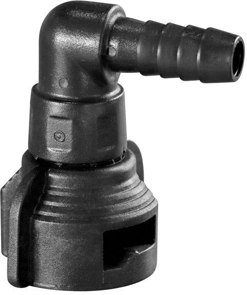 QC MANIFOLD 3/8 SWIVEL 90 DEGREE ELBOW