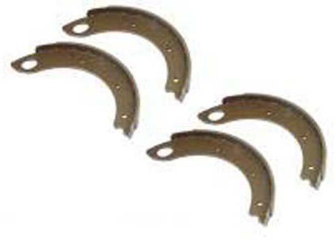 4 BRAKE SHOE SET