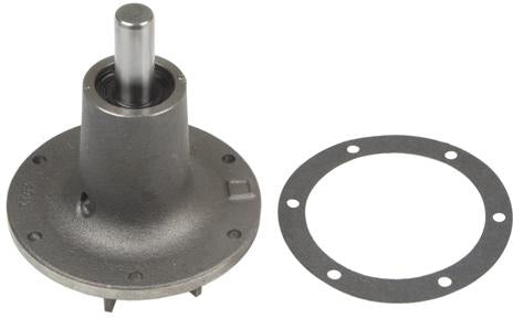 PUMP LESS PULLEY & BACK HOUSING. 3-3/4" IMPELLER. TRACTORS: MF85, MF88