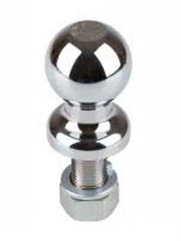 1-7/8" x 3/4" SHANK CHROME HITCH BALL