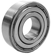 207 RADIAL BALL BEARING-SHIELDED   35mm BORE