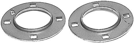 100MM 4 HOLE RELUBE FLANGE PAIR