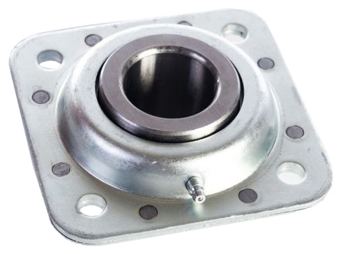 1-3/4 INCH ROUND RIVETED FLANGE DISC BEARING FOR KRAUSE