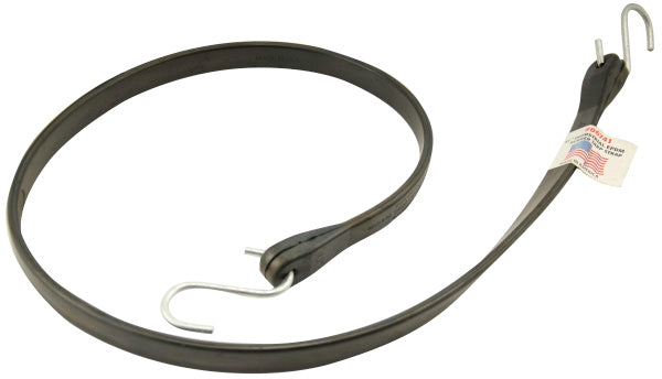 41" EPDM RUBBER TARP STRAP WITH HOOKS - MADE IN USA  BAG 10