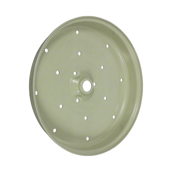 4-1/2 X 16 GAUGE WHEEL HALF, OFF-WHITE