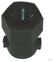 QUICKJET NOZZLE BODY ADAPTER - ADAPT 1/4" MALE NPT TO QUICKJET