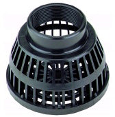 1-1/2 INCH BLACK POLY STRAINER