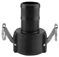 AGSMART C SERIES 3/4" POLY FEMALE COUPLER X HOSE SHANK