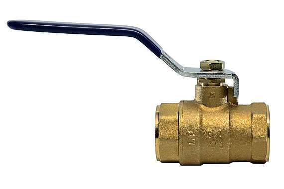 1/4" BRONZE BALL VALVE