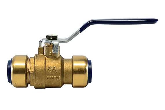 3/8" BRONZE BALL VALVE