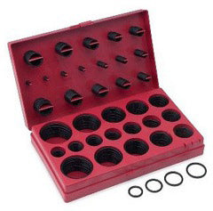 SAE O-RING ASSORTMENT - 407 PIECES