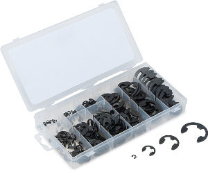 300 PC E-CLIP ASSORTMENT