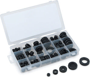 125 PC RUBBER GROMMET ASSORTMENT