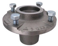 4 BOLT 1250 LB. CAPACITY HUB WITH CUPS - Q669