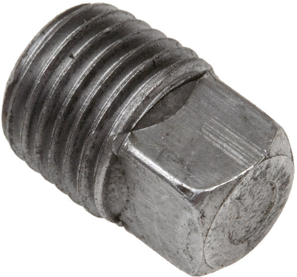 1/2 INCH MNPT  BLACK IRON PLUG