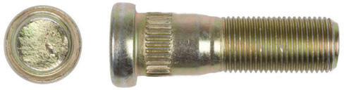 1/2"-20  WHEEL STUD WITH 1-3/4 INCH UNDER HEAD LENGTH