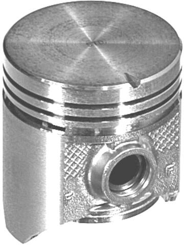 PISTON, .030" OVERBORE FOR 3-7/16" STD BORE, 3-RING PISTON WITH PIN & LOCKS