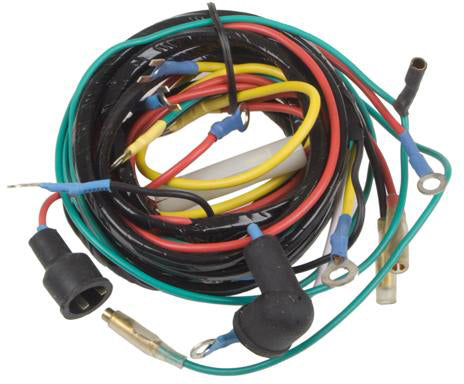 WIRING HARNESS. TRACTORS: 600, 700, 800, 900 (1955-1957)