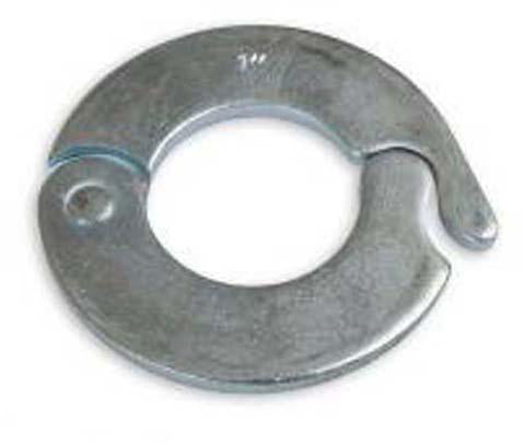 1" SHAFT, 1/8" GAUGE, 2" OUTSIDE DIAMETER