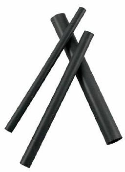 HEAT-SHRINK TUBE ASST BLACK 1/16", 1/4" X 4" 7PK