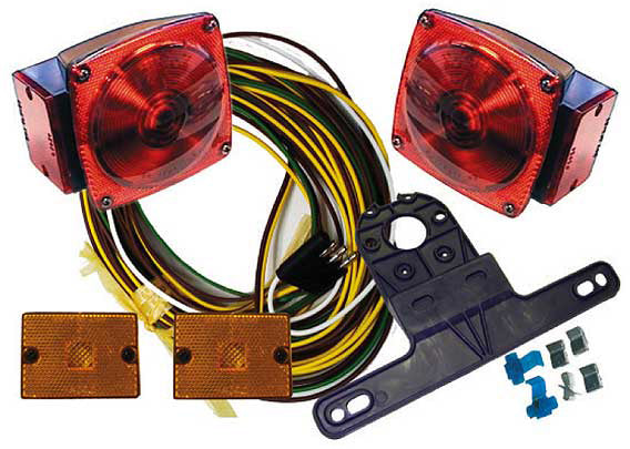 UNDER 80'' TRAILER LIGHT KIT