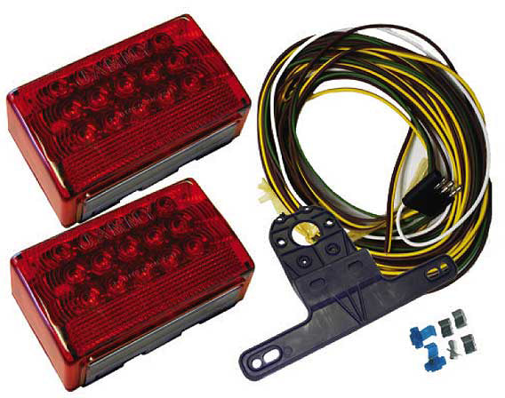 OVER 80'' LED TRAILER LIGHT KIT