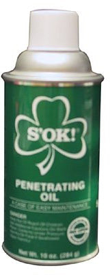 S'OK PENETRATING OIL -10 OZ AEROSOL