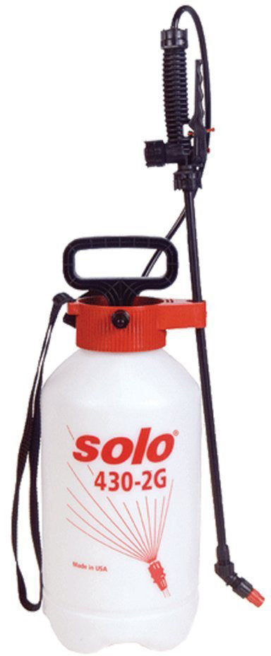 SOLO 2 GALLON POLY HANDHELD SPRAYER - FARM& GARDEN SERIES