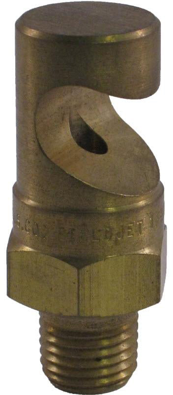 TEEJET 1/4KLC-9 BOOMLESS BRASS NOZZLE