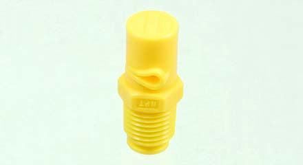 TEEJET XP BOOMJET RIGHT HAND NOZZLE - YELLOW