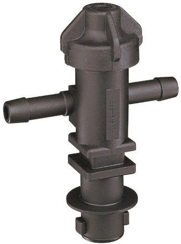 QUICKJET DOUBLE BARB NOZZLE BODY - 3/4" HOSE - HAS TOP DIAPHRAGM